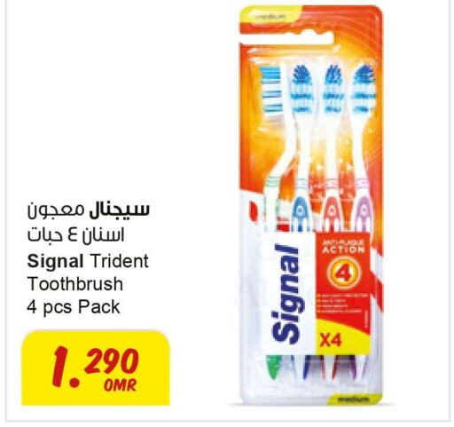 SIGNAL Toothbrush  in Sultan Center  in Oman - Sohar
