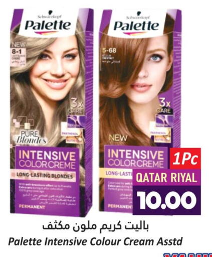 PALETTE Hair Colour  in Dana Hypermarket in Qatar - Al-Shahaniya