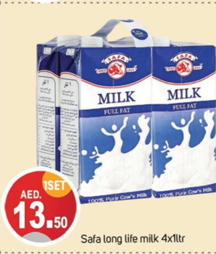 SAFA Long Life / UHT Milk  in TALAL MARKET in UAE - Abu Dhabi