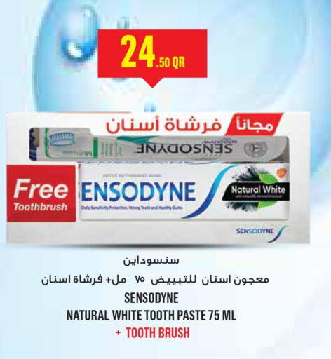 SENSODYNE Toothpaste  in Monoprix in Qatar - Al Rayyan