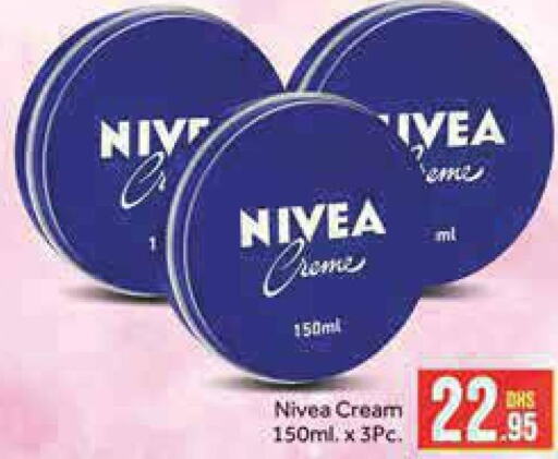 Nivea Face cream  in Azhar Al Madina Hypermarket in UAE - Dubai