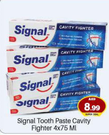 SIGNAL Toothpaste  in BIGmart in UAE - Abu Dhabi