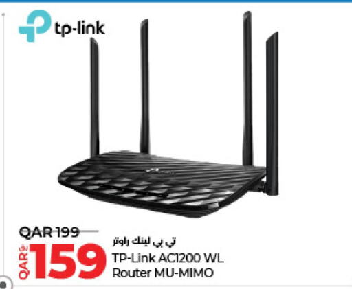 TP LINK Wifi Router  in LuLu Hypermarket in Qatar - Al Shamal