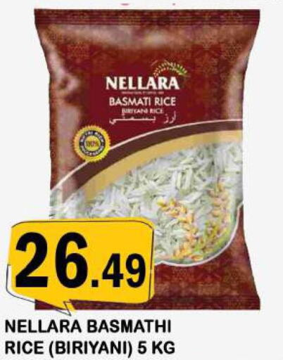 NELLARA Basmati Rice  in Azhar Al Madina Hypermarket in UAE - Dubai
