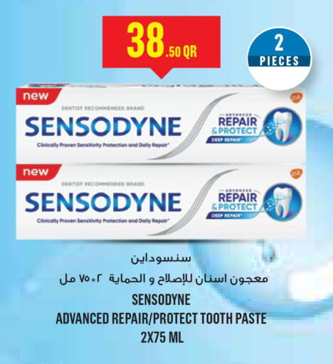 SENSODYNE Toothpaste  in Monoprix in Qatar - Al Rayyan