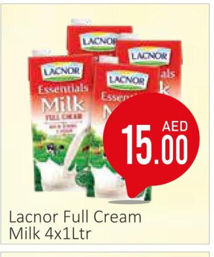 LACNOR Full Cream Milk  in Down Town Fresh Supermarket in UAE - Al Ain