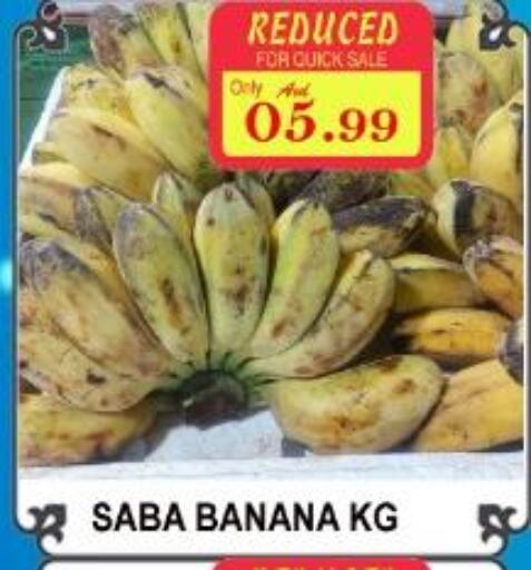  Banana  in ماجيستك سوبرماركت in الإمارات العربية المتحدة , الامارات - أبو ظبي