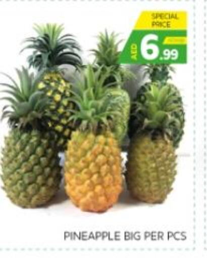  Pineapple  in الامارات السبع سوبر ماركت in الإمارات العربية المتحدة , الامارات - أبو ظبي