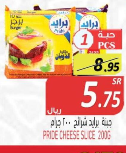 Slice Cheese  in Bin Naji Market in KSA, Saudi Arabia, Saudi - Khamis Mushait