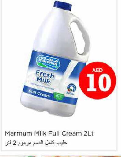 MARMUM Full Cream Milk  in نستو هايبرماركت in الإمارات العربية المتحدة , الامارات - أبو ظبي