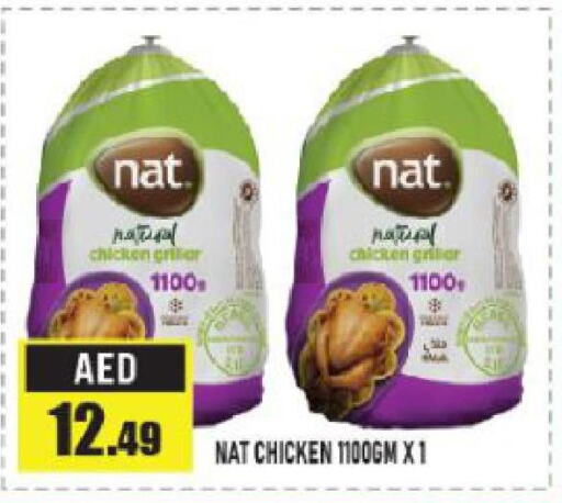 NAT Frozen Whole Chicken  in أزهر المدينة هايبرماركت in الإمارات العربية المتحدة , الامارات - أبو ظبي