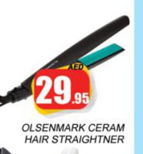 OLSENMARK Hair Appliances  in Zain Mart Supermarket in UAE - Ras al Khaimah