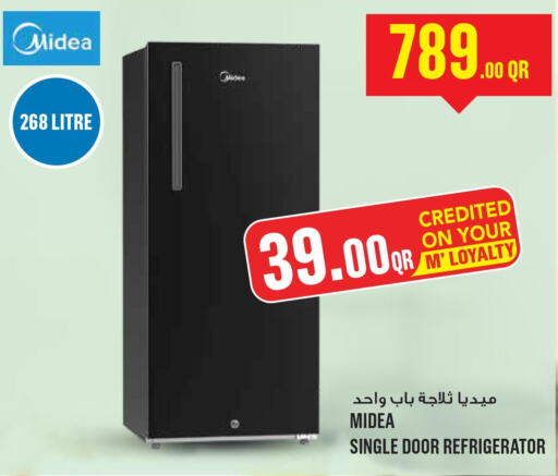 MIDEA Refrigerator  in مونوبريكس in قطر - الخور