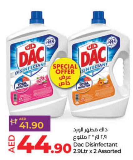DAC Disinfectant  in Lulu Hypermarket in UAE - Dubai