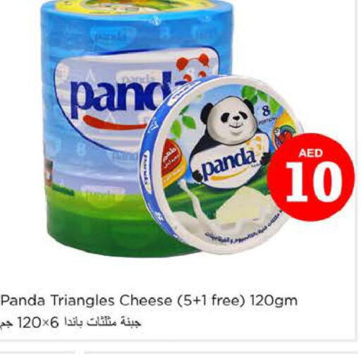 PANDA Triangle Cheese  in نستو هايبرماركت in الإمارات العربية المتحدة , الامارات - ٱلْعَيْن‎