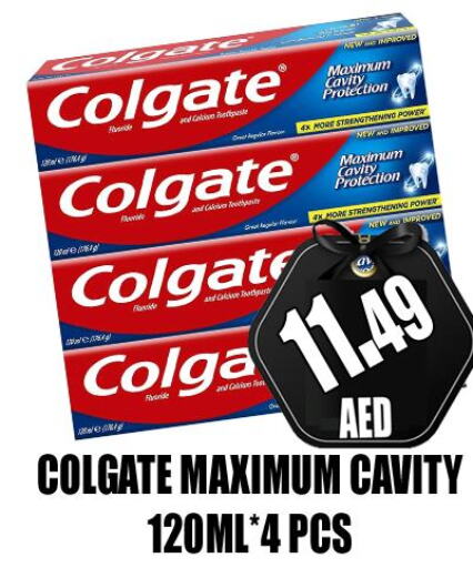 COLGATE Toothpaste  in GRAND MAJESTIC HYPERMARKET in UAE - Abu Dhabi