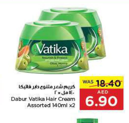VATIKA Hair Cream  in Al-Ain Co-op Society in UAE - Al Ain
