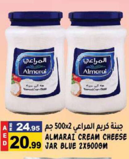 ALMARAI Cream Cheese  in هاشم هايبرماركت in الإمارات العربية المتحدة , الامارات - الشارقة / عجمان