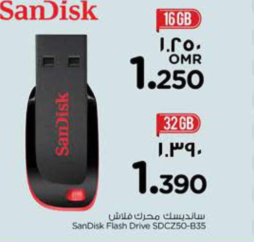 SANDISK Flash Drive  in نستو هايبر ماركت in عُمان - صلالة