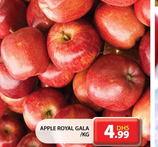  Apples  in جراند هايبر ماركت in الإمارات العربية المتحدة , الامارات - الشارقة / عجمان