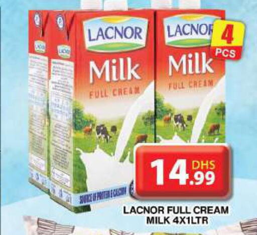 LACNOR Full Cream Milk  in Grand Hyper Market in UAE - Dubai