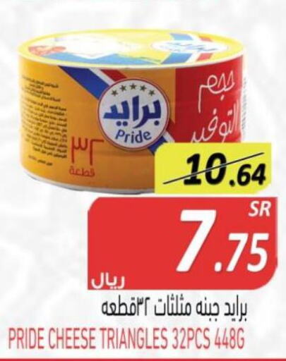  Triangle Cheese  in Bin Naji Market in KSA, Saudi Arabia, Saudi - Khamis Mushait