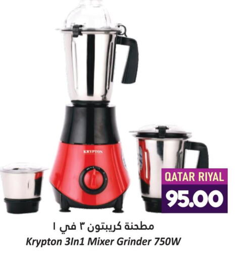 KRYPTON Mixer / Grinder  in Dana Hypermarket in Qatar - Al Shamal