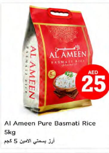 AL AMEEN Basmati Rice  in نستو هايبرماركت in الإمارات العربية المتحدة , الامارات - دبي