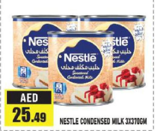 NESTLE Condensed Milk  in Azhar Al Madina Hypermarket in UAE - Abu Dhabi
