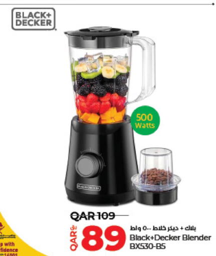 BLACK+DECKER Mixer / Grinder  in LuLu Hypermarket in Qatar - Al-Shahaniya