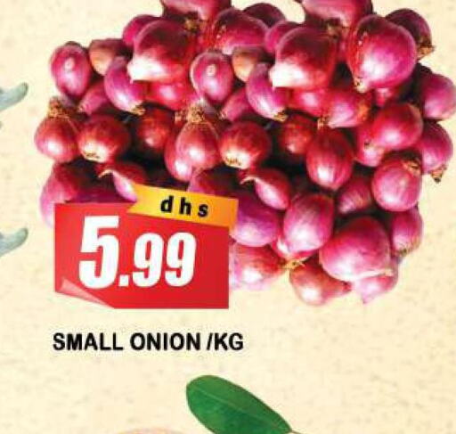  Onion  in أزهر المدينة هايبرماركت in الإمارات العربية المتحدة , الامارات - الشارقة / عجمان