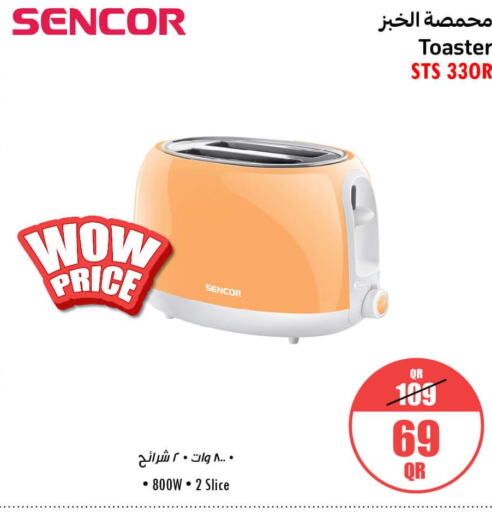 SENCOR Toaster  in Jumbo Electronics in Qatar - Umm Salal