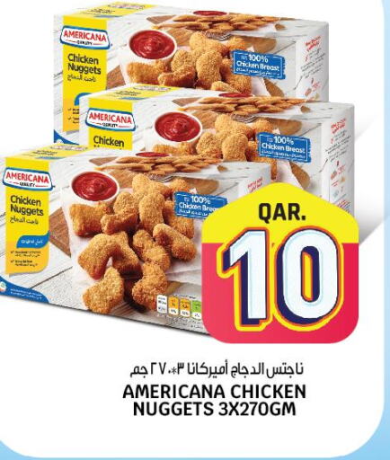 AMERICANA Chicken Nuggets  in Kenz Mini Mart in Qatar - Al-Shahaniya