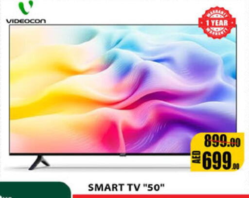 VIDEOCON Smart TV  in Leptis Hypermarket  in UAE - Umm al Quwain
