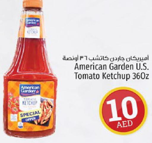 AMERICAN GARDEN Tomato Ketchup  in كنز هايبرماركت in الإمارات العربية المتحدة , الامارات - الشارقة / عجمان