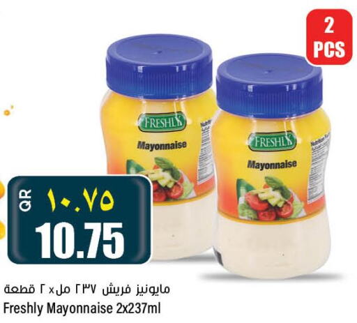 FRESHLY Mayonnaise  in New Indian Supermarket in Qatar - Al Daayen