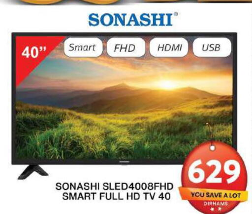 SONASHI Smart TV  in جراند هايبر ماركت in الإمارات العربية المتحدة , الامارات - دبي