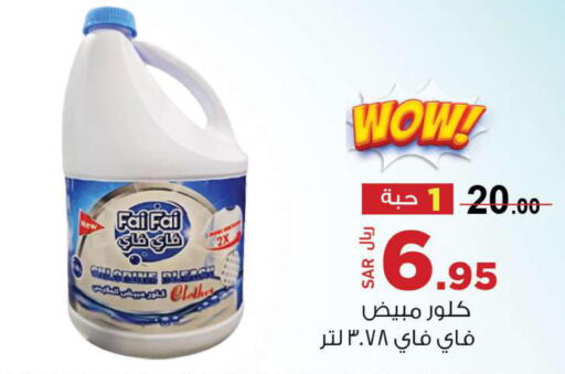  Bleach  in Supermarket Stor in KSA, Saudi Arabia, Saudi - Riyadh