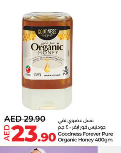 GOODNESS Honey  in لولو هايبرماركت in الإمارات العربية المتحدة , الامارات - رَأْس ٱلْخَيْمَة