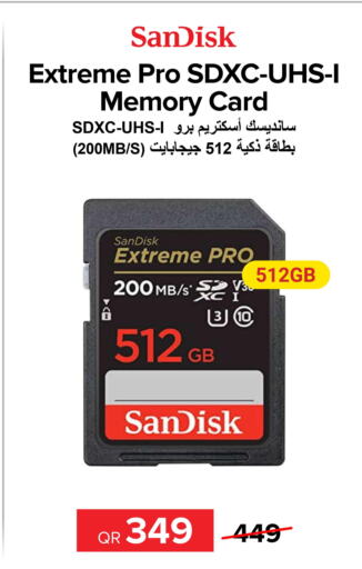 SANDISK Flash Drive  in الأنيس للإلكترونيات in قطر - الشحانية