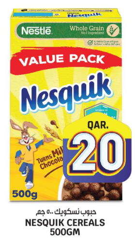 NESQUIK Cereals  in Kenz Mini Mart in Qatar - Al Wakra