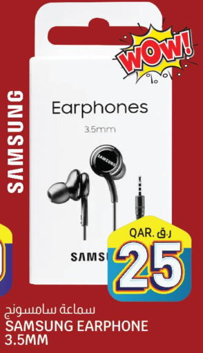 SAMSUNG Earphone  in Saudia Hypermarket in Qatar - Al Wakra