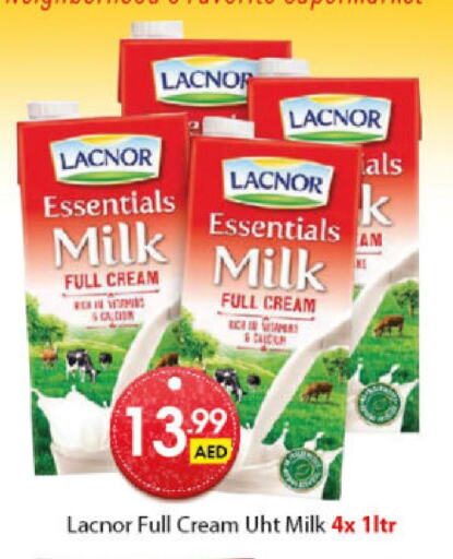 LACNOR Long Life / UHT Milk  in أسواق العين سوبرماركت in الإمارات العربية المتحدة , الامارات - الشارقة / عجمان