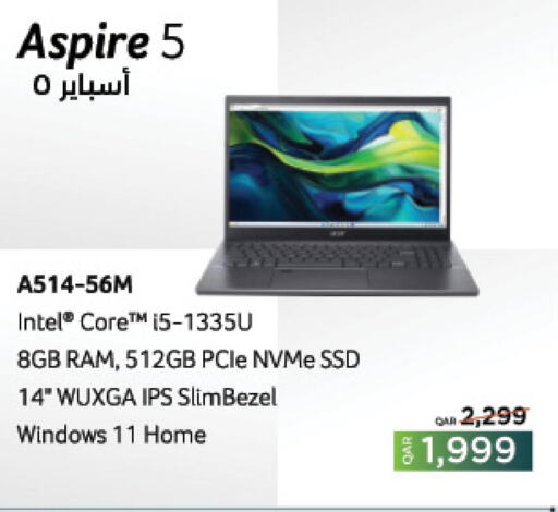 ACER Laptop  in لولو هايبرماركت in قطر - الضعاين