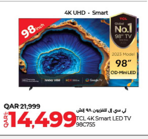 TCL Smart TV  in LuLu Hypermarket in Qatar - Al Wakra