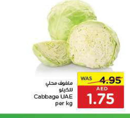  Cabbage  in جمعية العين التعاونية in الإمارات العربية المتحدة , الامارات - أبو ظبي