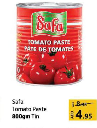 SAFA Tomato Paste  in Al Hooth in UAE - Sharjah / Ajman