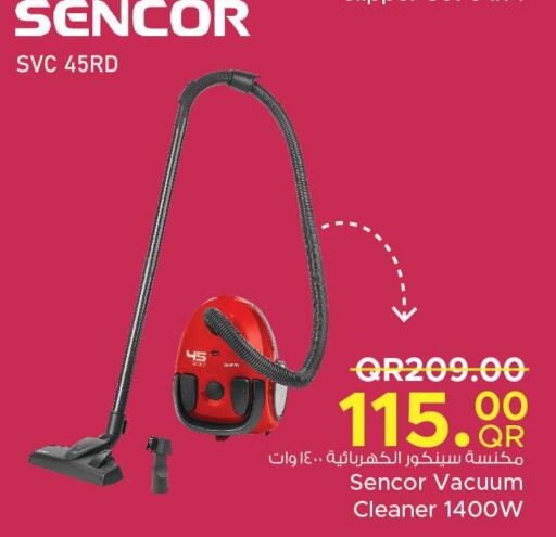 SENCOR Vacuum Cleaner  in مركز التموين العائلي in قطر - أم صلال