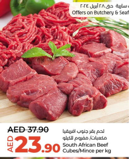  Beef  in لولو هايبرماركت in الإمارات العربية المتحدة , الامارات - أبو ظبي