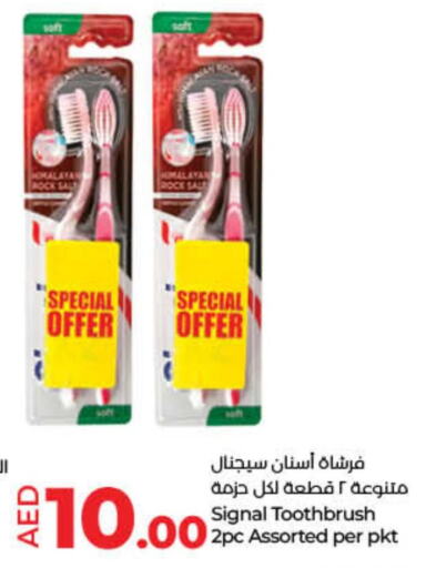 SIGNAL Toothbrush  in لولو هايبرماركت in الإمارات العربية المتحدة , الامارات - رَأْس ٱلْخَيْمَة